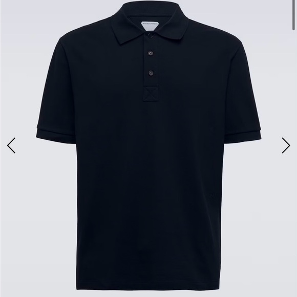 Bottega Veneta Tops - 💙 Bottega Veneta Polo Shirt Navy